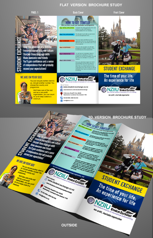 Brochure Design by designgreen for NZIIU | Design: #3508913