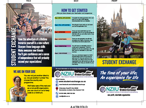 Brochure Design by designgreen for NZIIU | Design: #3517069