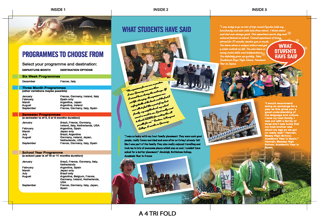 Brochure Design by designgreen for NZIIU | Design #3517070