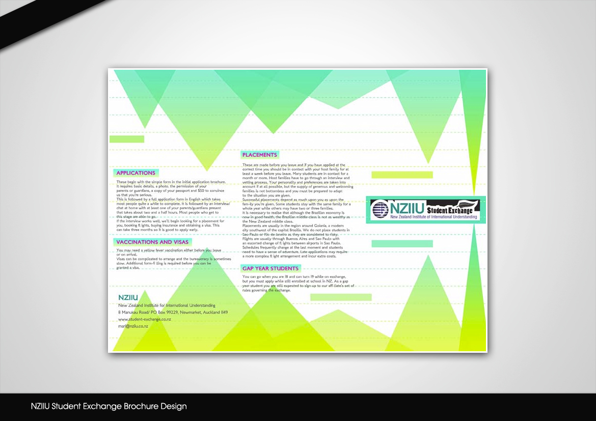 Design de Brochure par disign pour NZIIU | Design #3489756