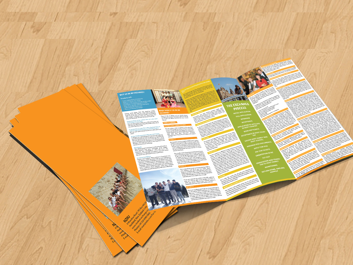 Brochure Design by Adillusion for NZIIU | Design #3477719