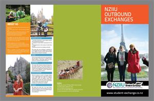 Brochure Design by Adillusion for NZIIU | Design: #3485611