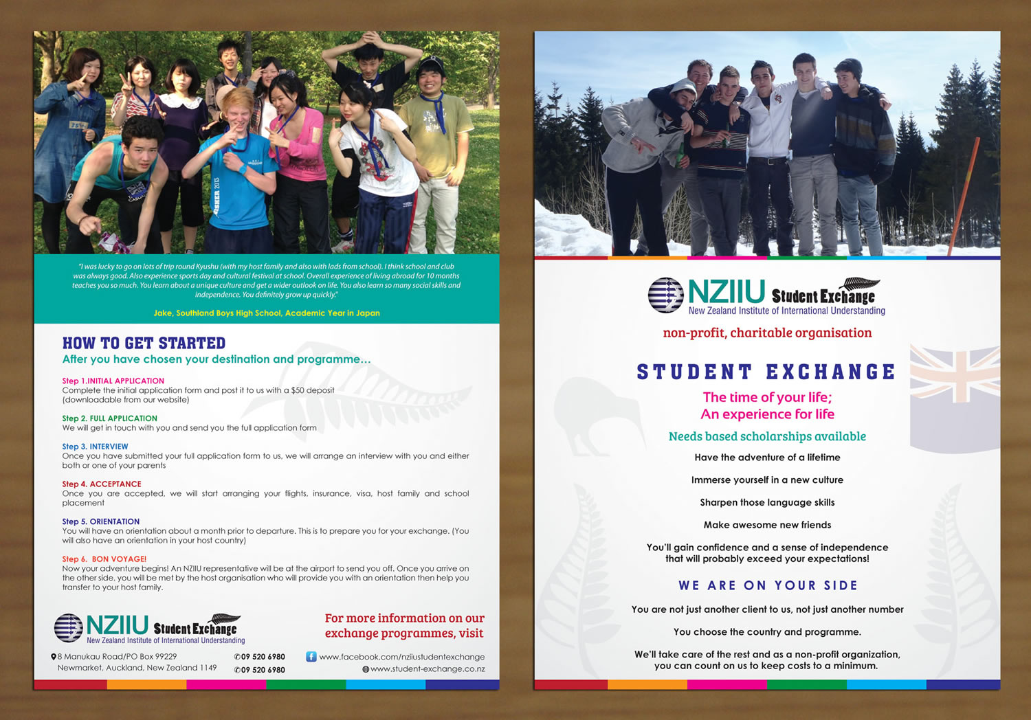Brochure Design by Sbss for NZIIU | Design #3464984