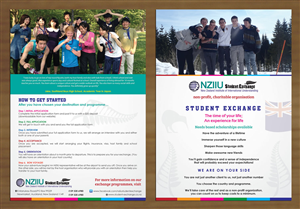 Brochure Design by Sbss for NZIIU | Design: #3464984