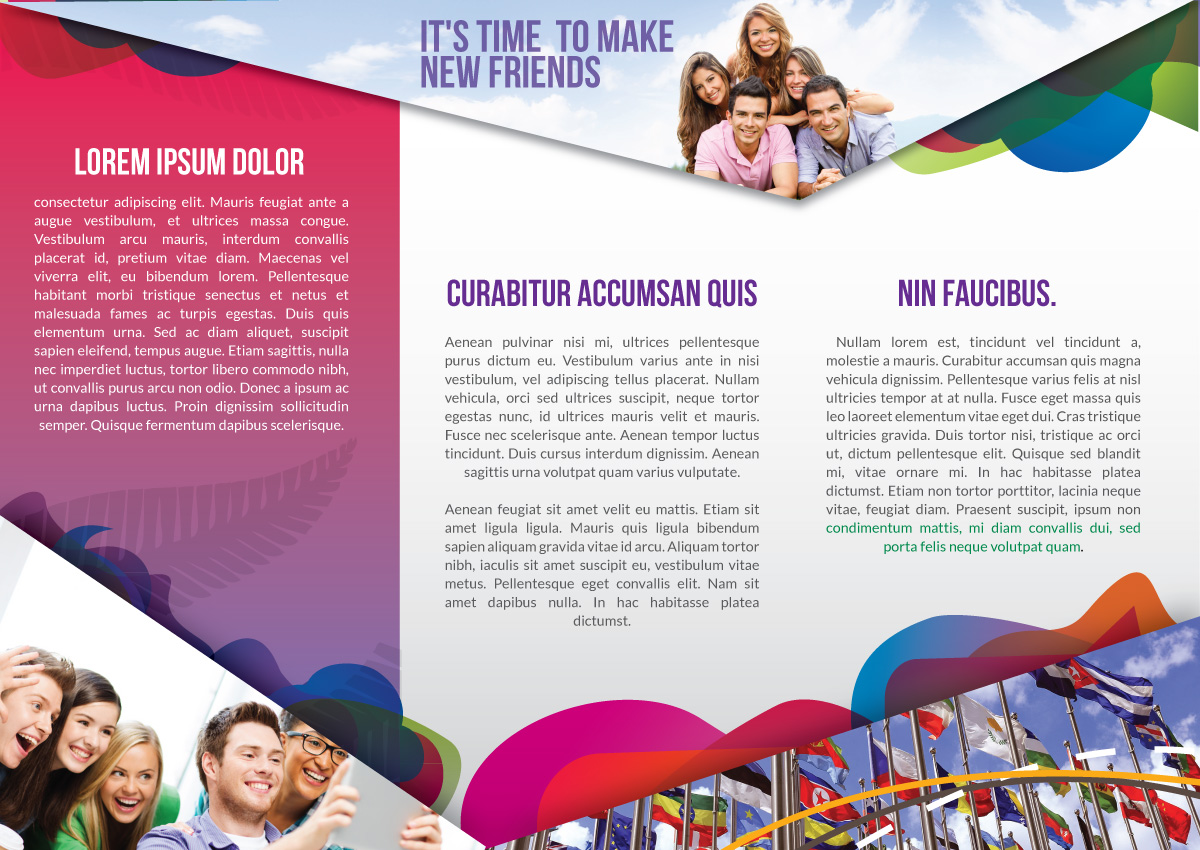 Brochure Design by JCR for NZIIU | Design #3497190