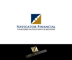 Navigator Financial, Chartered Accountants & Advisors | Logo Design by logonumberone