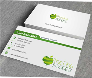 Design de Carte de Visite par AwsomeD pour ce projet | Design : #3455468