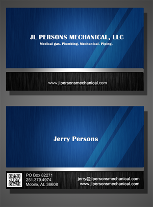 Business Card Design by Kevin C