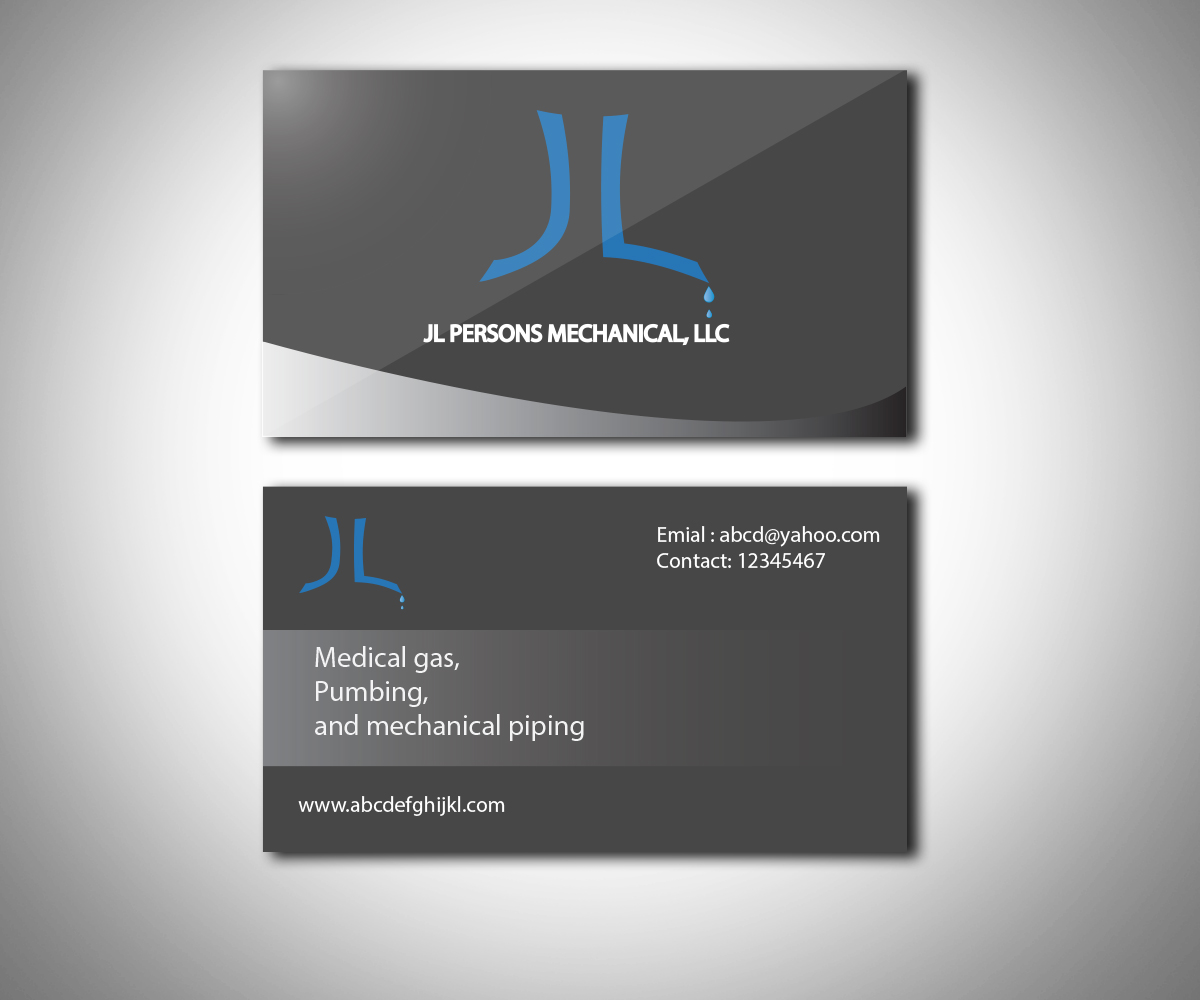 Business Card Design by evil753951 for this project | Design #3464418