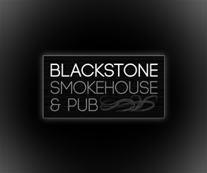 Logo-Design von OttisPotter für Blackstone Smokehouse & Pub | Design: #3460771