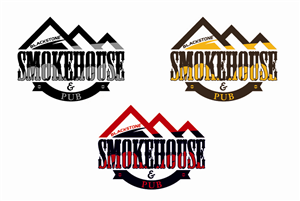Logo-Design von EMPAYAR PASSOMPA für Blackstone Smokehouse & Pub | Design: #3459390