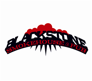 Logo-Design von EMPAYAR PASSOMPA für Blackstone Smokehouse & Pub | Design: #3459398