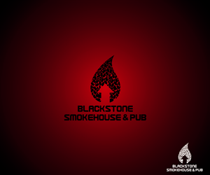 Logo Design by Irfan Renaldi for Blackstone Smokehouse & Pub | Design #3454707