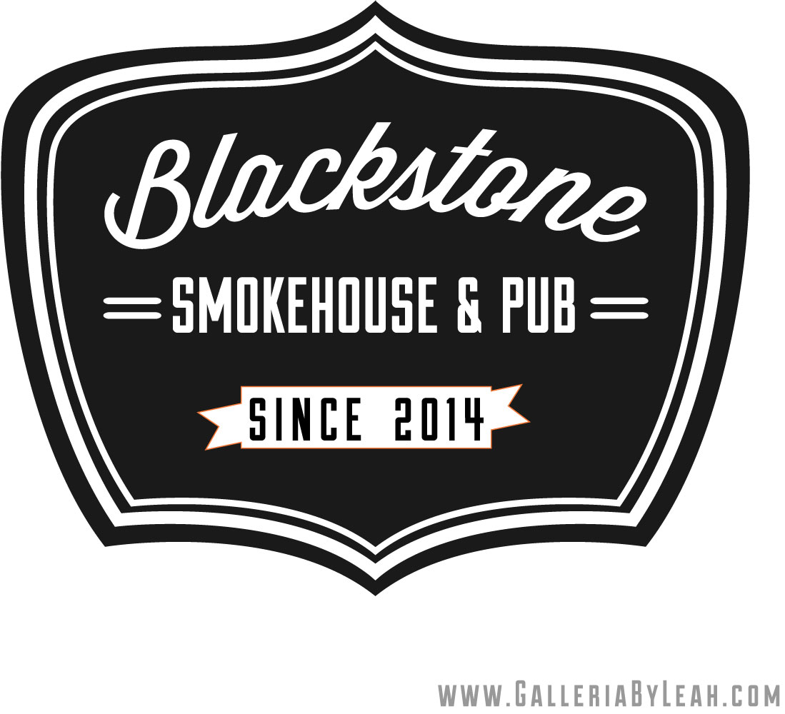 Logo-Design von galleria.by.leah für Blackstone Smokehouse & Pub | Design #3460067