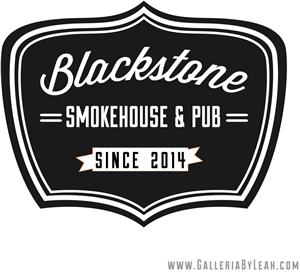 Logo Design by galleria.by.leah for Blackstone Smokehouse & Pub | Design #3460067