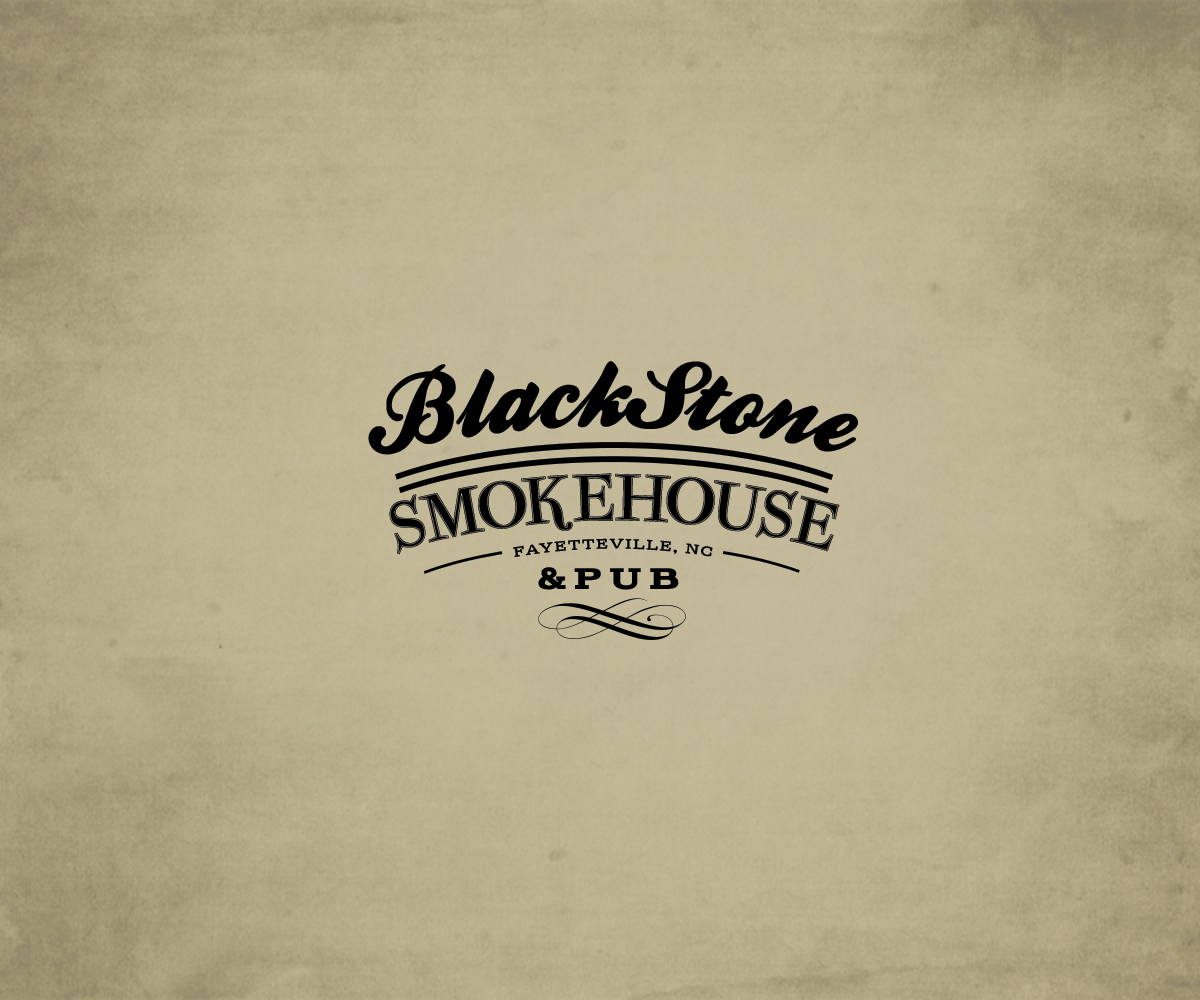 Logo-Design von Munchie 2 für Blackstone Smokehouse & Pub | Design: #3454797