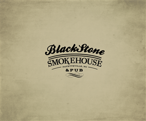 Logo-Design von Munchie 2 für Blackstone Smokehouse & Pub | Design: #3454797