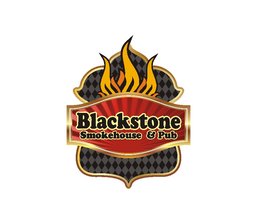 Logo-Design von lrbalaji für Blackstone Smokehouse & Pub | Design #3465377