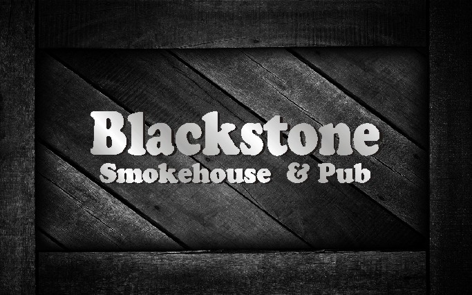 Logo Design by lrbalaji for Blackstone Smokehouse & Pub | Design #3465380