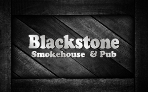 Logo-Design von lrbalaji für Blackstone Smokehouse & Pub | Design: #3465380
