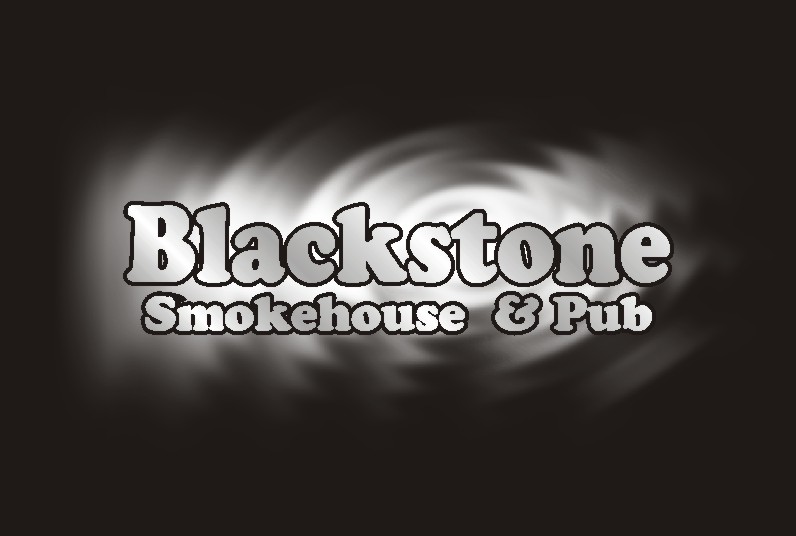 Logo-Design von lrbalaji für Blackstone Smokehouse & Pub | Design #3465381