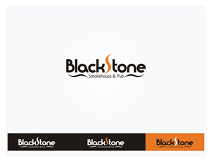 Logo-Design von brandit für Blackstone Smokehouse & Pub | Design: #3456489