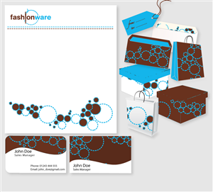 Stationery Design by Teodora Nikolaeva