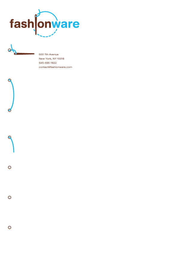 Stationery Design by Studio Pica for Human Condition | Design #87559