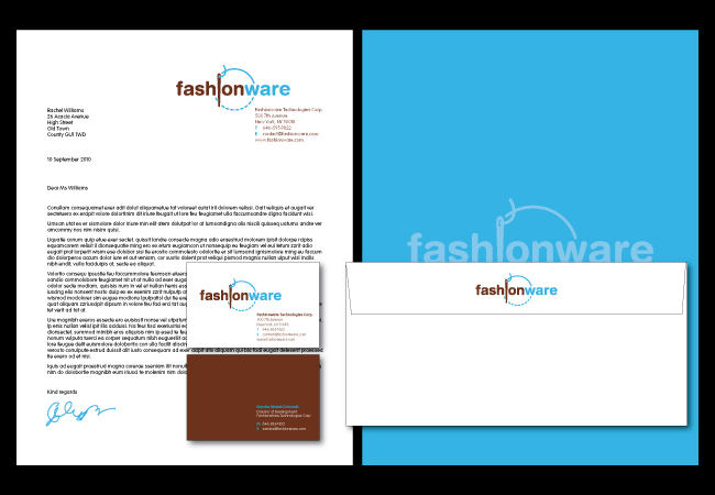 Stationery Design by fireworxs for Human Condition | Design #99877