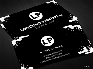 Diseño de Tarjeta de Presentación por Sarah Haroon para este proyecto | Diseño: #3472322