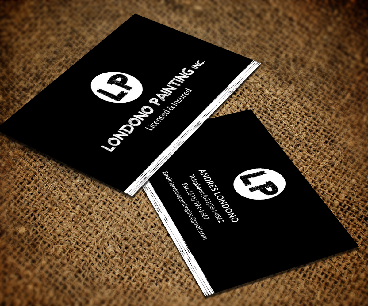 Business Card Design by Sarah Haroon for this project | Design #3483181
