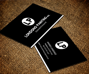 professional painting  | Business Card Design by Sarah Haroon