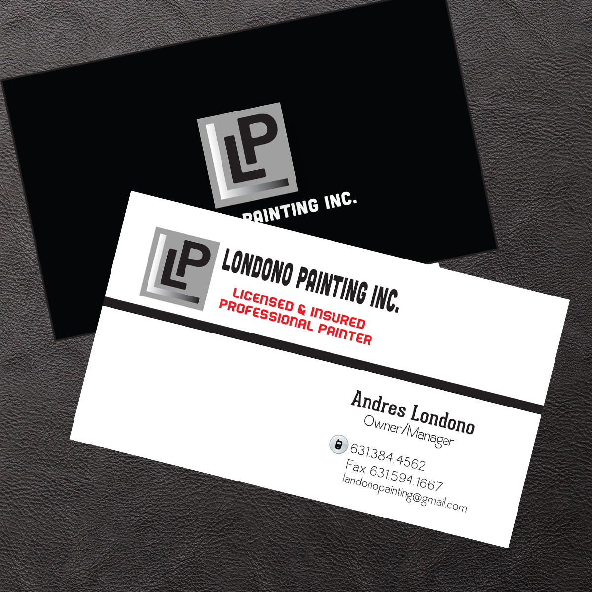 Business Card Design by Venus L. Penaflor for this project | Design #3488050