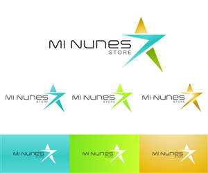 Mi Nunes Store | Logo Design by GenArt