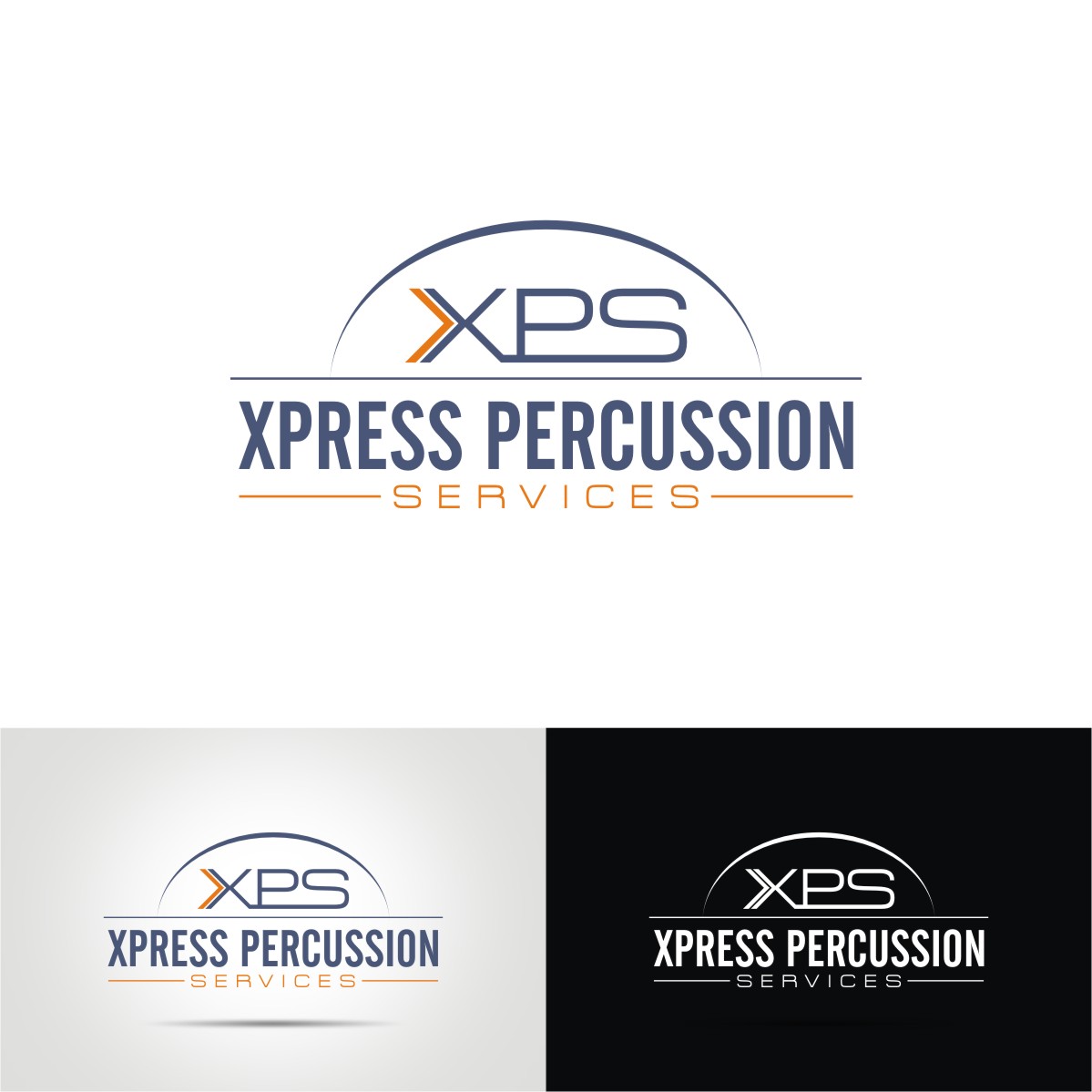 Design de Logo par INDIAN_Ashok pour Xpress Percussion Services | Design #3524556
