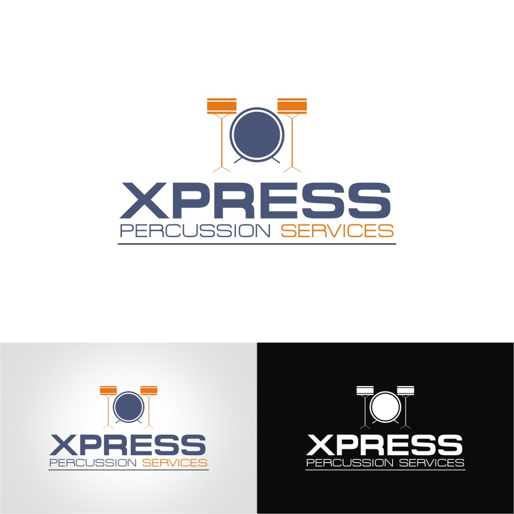 Design de Logo par INDIAN_Ashok pour Xpress Percussion Services | Design #3524661