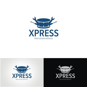 Logo Design by INDIAN_Ashok for Xpress Percussion Services | Design: #3524726