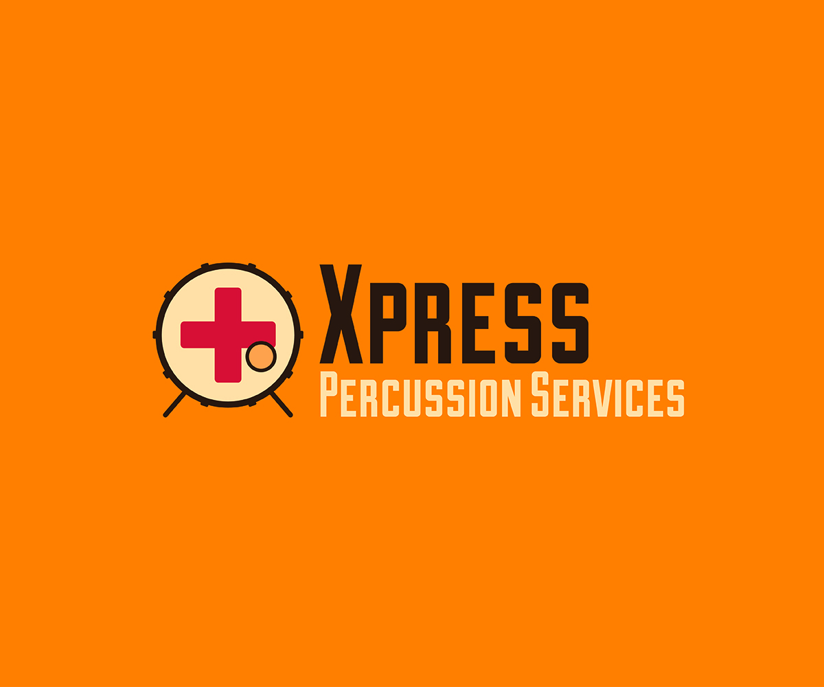 Logo Design by TurskisDesign for Xpress Percussion Services | Design: #3523220