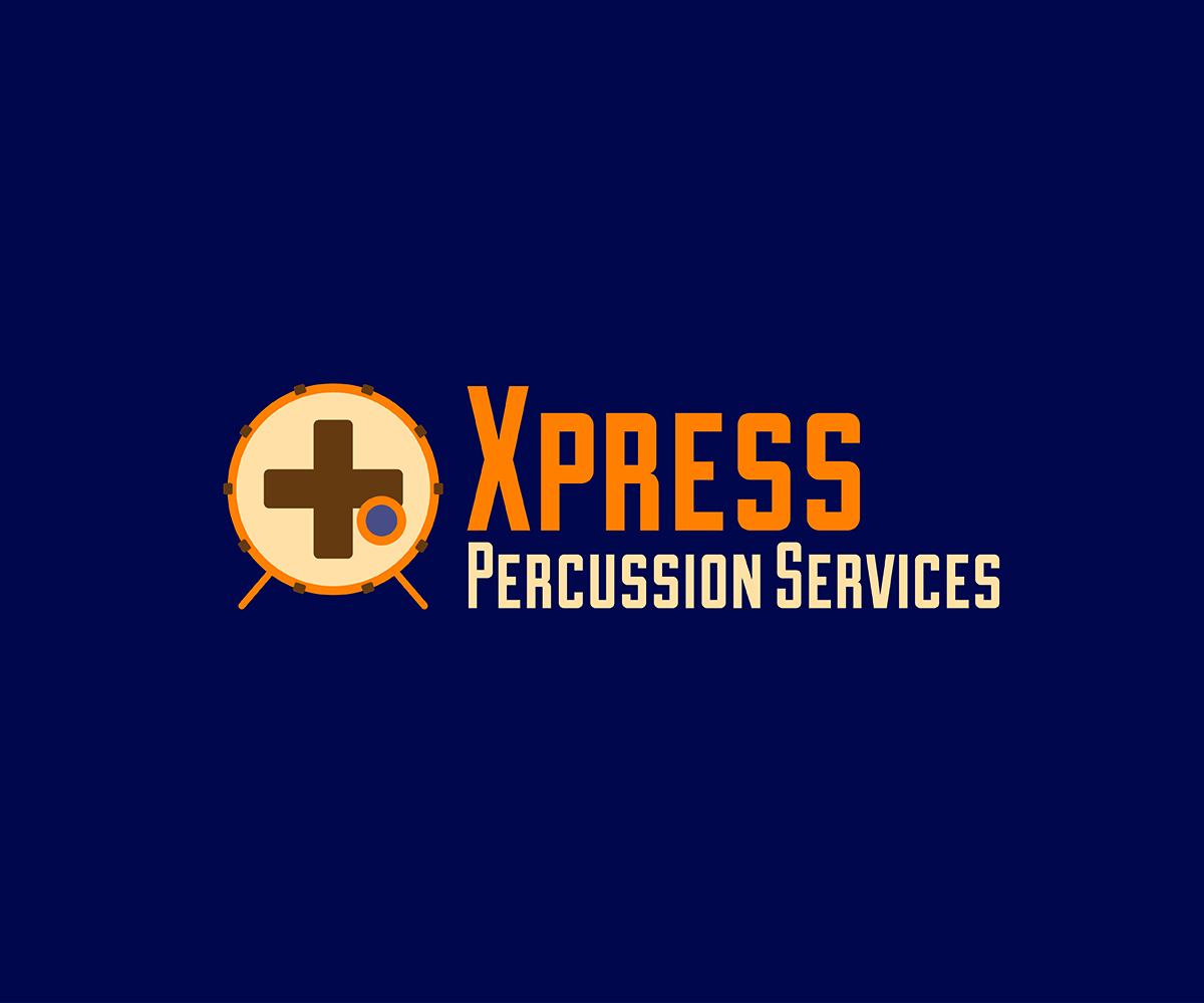 Logo Design by TurskisDesign for Xpress Percussion Services | Design #3539018
