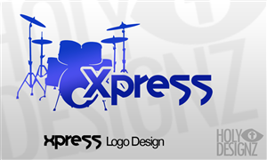 Logo Design by HolyDesignz © for Xpress Percussion Services | Design #3466867
