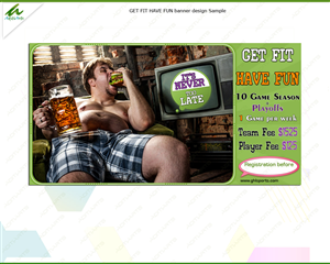 Banner-Design von AditiArts für GHL Sports Ltd | Design #3464275