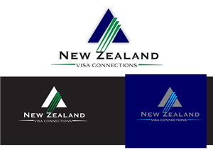 Logo Design by Esign for New Zealand Visa Connections | Design: #3504105
