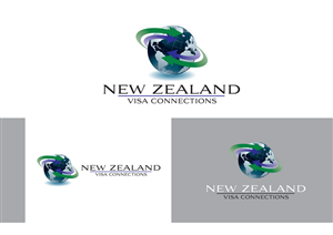 Logo Design by Esign for New Zealand Visa Connections | Design: #3504318