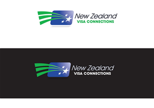 Logo Design by Esign for New Zealand Visa Connections | Design: #3505216