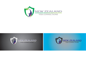 Logo Design by Esign for New Zealand Visa Connections | Design: #3556020