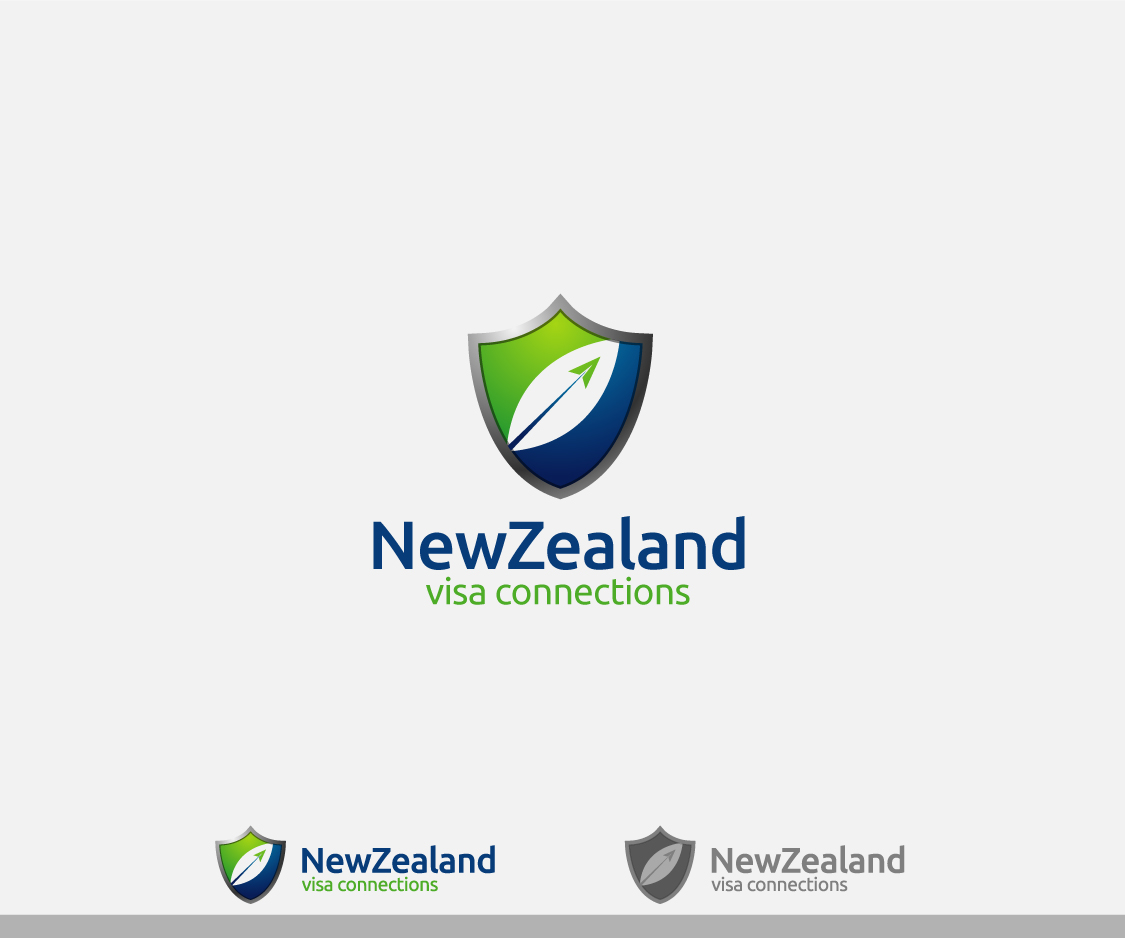 Logo Design by ideaz2050 for New Zealand Visa Connections | Design #3471941