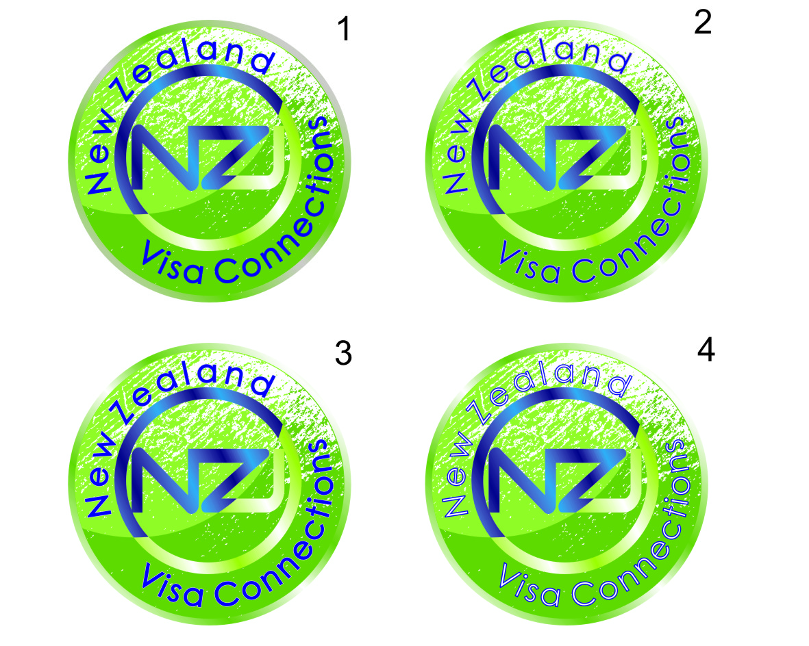 Logo Design by blueseal for New Zealand Visa Connections | Design #3502751
