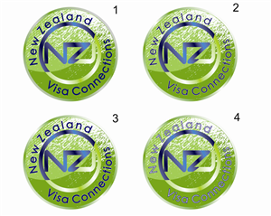 Logo Design by blueseal for New Zealand Visa Connections | Design: #3502751