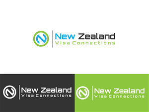 Logo Design by Anyl Thapa for New Zealand Visa Connections | Design: #3489511