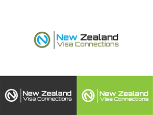 Logo Design by Anyl Thapa for New Zealand Visa Connections | Design: #3501607